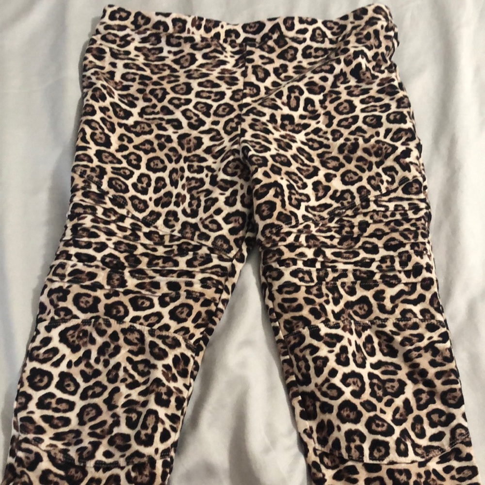 Legging with accents